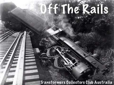 Off The Rail's Episode 001